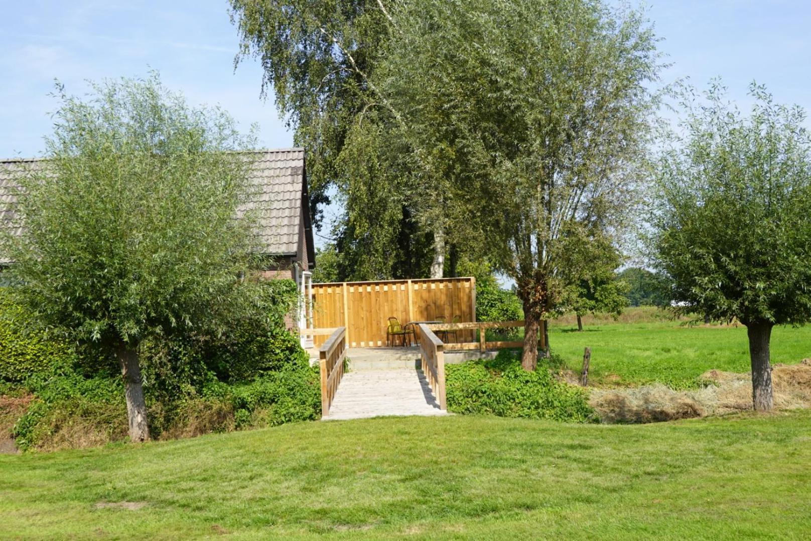 De Knotwilg Villa Loon op Zand Buitenkant foto
