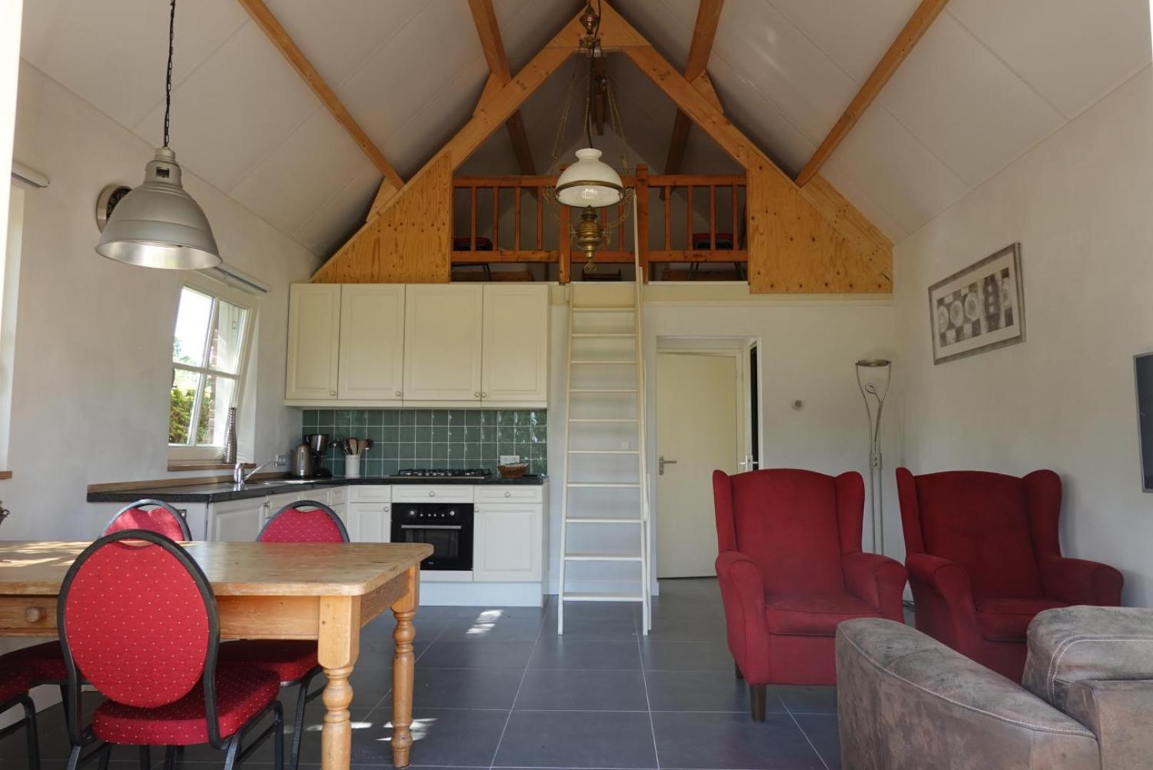 De Knotwilg Villa Loon op Zand Buitenkant foto